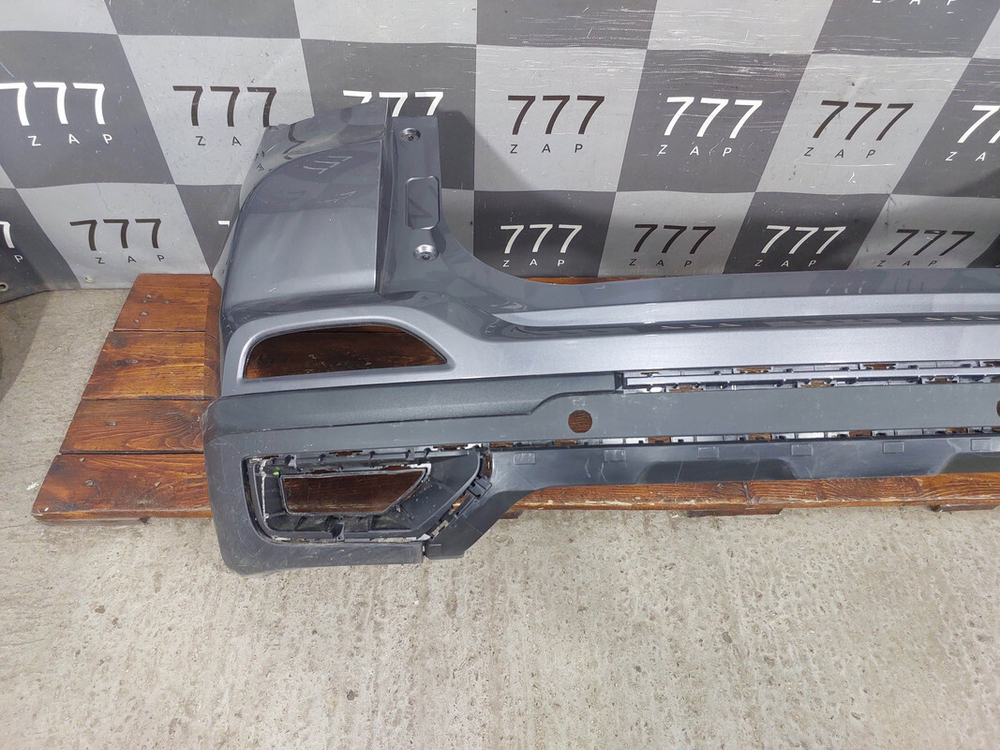 Бампер задний Chery Tiggo 4 18-нв Б/У Оригинал 602000499AADQJ