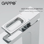 Смеситель для раковины Gappo G1018-2
