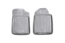 Коврики Standard, в салон RENAULT Kangoo грузовой 1998-2013, 2 шт. (полиуретан, чёрные) Element.NLC.41.01.210