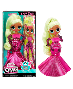 Кукла L.O.L. Surprise! OMG HoS Lady Diva 591597EUC