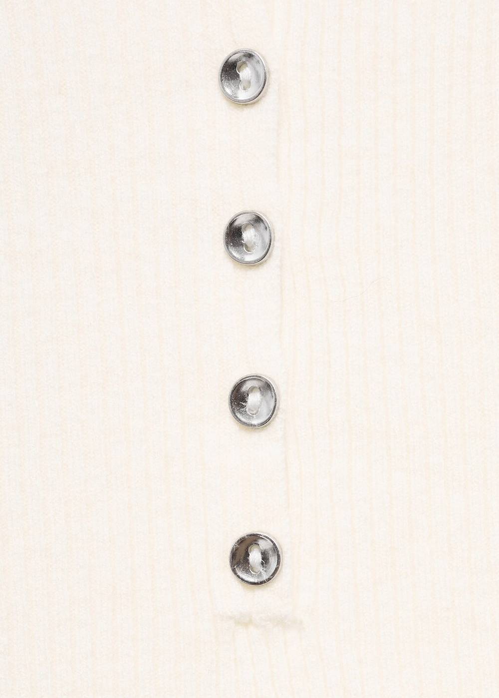 Джемпер в рубчик с воротником поло