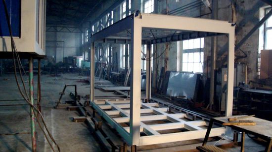 Аттракцион Виртуальная Станция Развлекательный Парк Контейнер