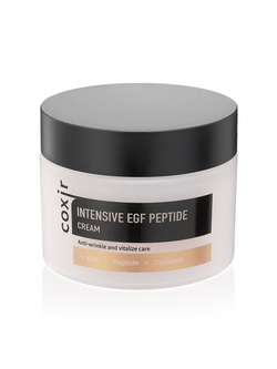Coxir Intensive EGF Peptide Cream антивозрастной крем с EGF, пептидами и коллагеном