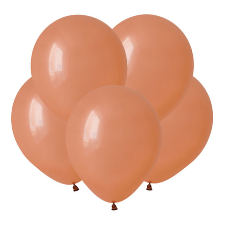 KL Пастель 12 Персик / Peach Blush / 100 шт. / Латексный шар (Китай)