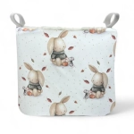 Матрасик в санки модель СМ BG 146-4 (зайки)