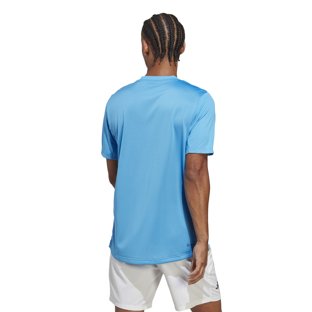 Мужское теннисное поло adidas Club T-Shirt Men - Turquoise