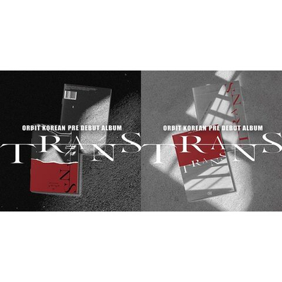 Альбом OR IT - TRANS MAGAZINE KOREAN Pre DEBUT Album 2 Version SET