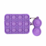 Силиконовый чехол для AirPods PRO Pop it, 012635 Салатовый