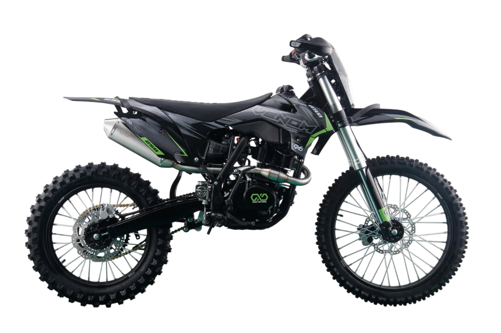 Мотоцикл Кросс OXO VENOM 250 Зеленый