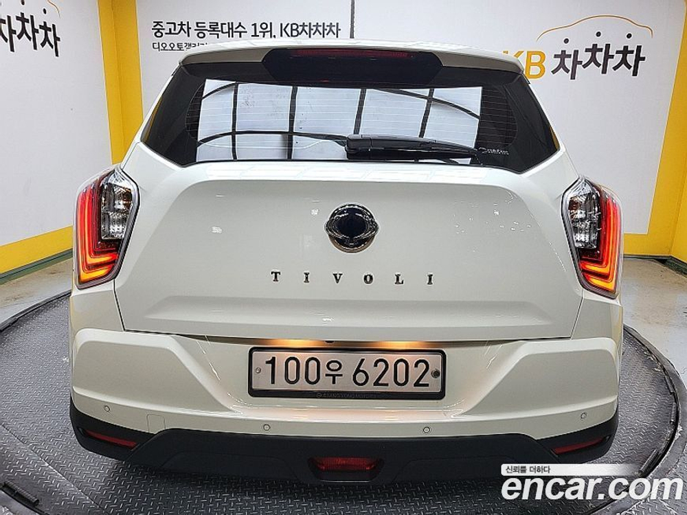 KG Mobility (Ssangyong) Very New Tivoli Бензин 1.5 2WD (09.2019)