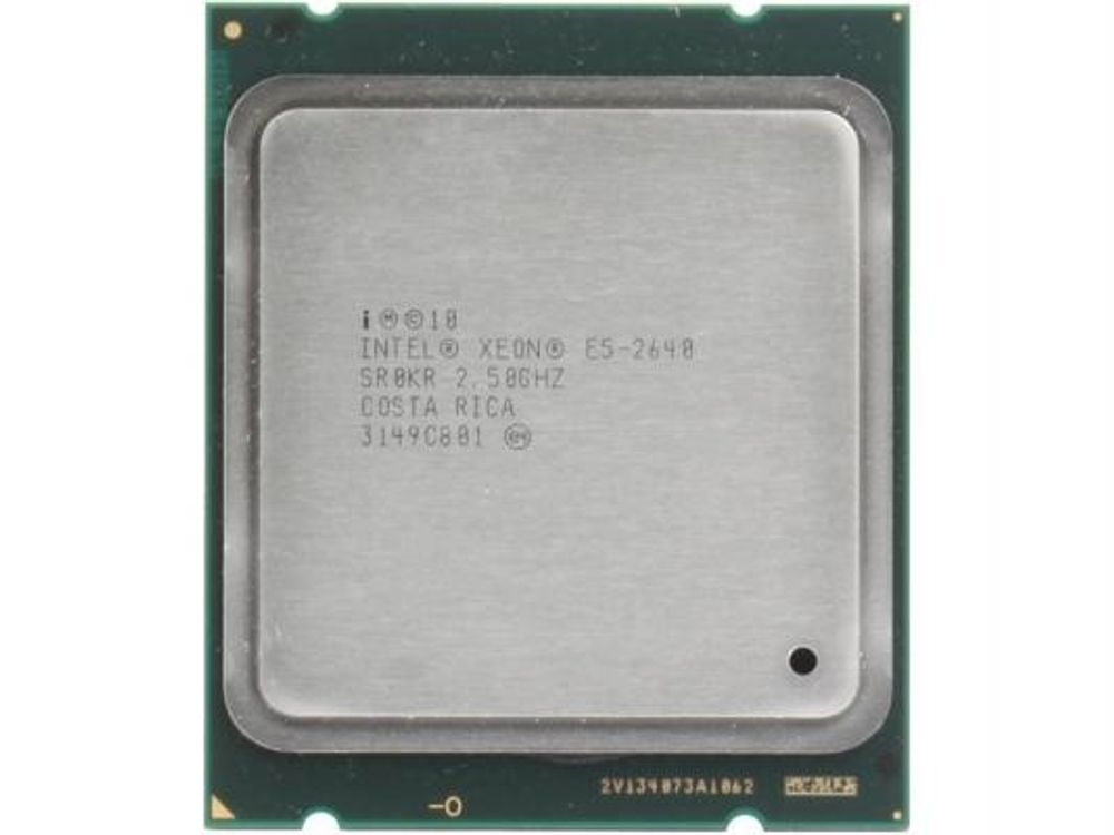 Процессор Intel Xeon E5-2640 Sandy Bridge-EP (2500MHz, LGA2011, L3 15360Kb) , SR0KR ,oem