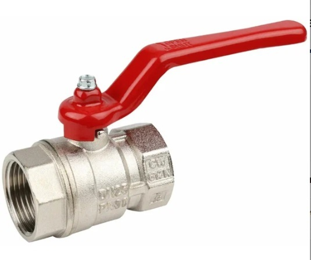 Кран Шаровой LD ВР-ВР 3/4" (рычаг)