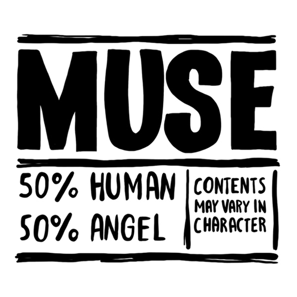 Временное тату Muse inside (2 штуки в наборе)