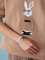 СВИТШОТ ЗАЙКА COOL MOCCO