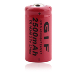 Аккумулятор 16340 CR123A 5018LC 2500mAh Li ion 3,7 v