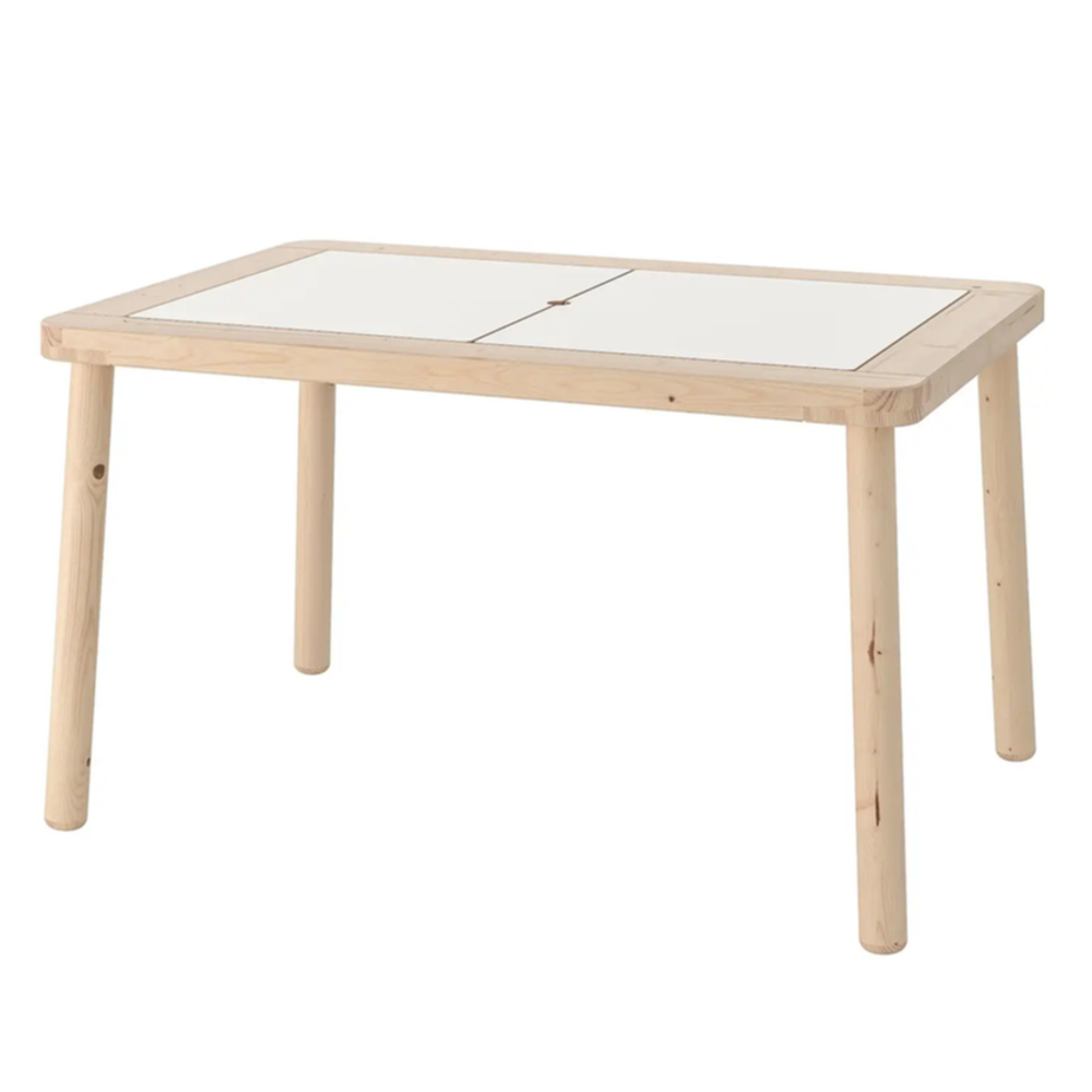 Детский стол BABYBORD, 83*58*48 см, дерево