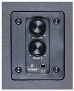 Компьютерные колонки SVEN SPS-619 черный-золотистый