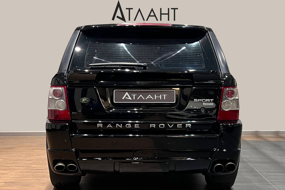 Land Rover Range Rover Sport, 2008 год