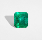 Изумруд, Октагон, 1 шт / 8,09 карат, Колумбия
