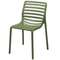 Зеленый пластиковый стул Doga Bistrot | Nardi | Италия