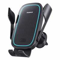 Автомобильный держатель Baseus Milky Way Pro с Беспроводной зарядкой 15W