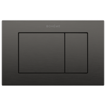 Кнопка для инсталляции, нерж.сталь GUN METAL NEW