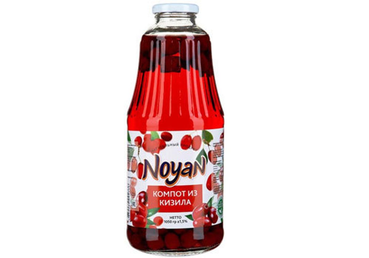 Компот из кизила Noyan, 1л