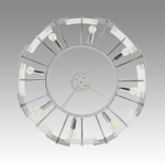 6588/8 LN Люстра E14 8*40Вт 220В IP20 MODERNI