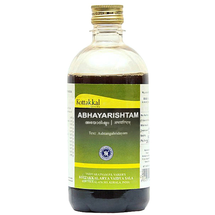 Абхаяриштам Арья Вайдья Сала (Abhayarishtam Arya Vaidya Sala), 450 мл