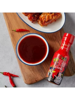 Соус острый со вкусом курицы Extremely Spicy Buldak 200 г