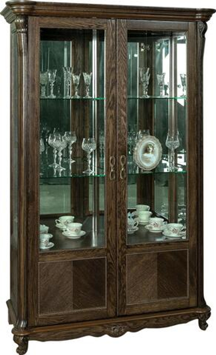 Шкаф с витриной «Алези» П1.350.0.19 (П350.19)