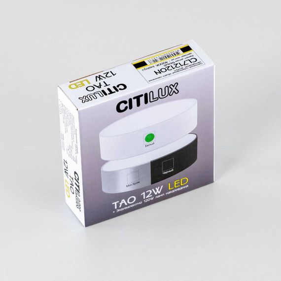 Накладной светодиодный светильник Citilux Тао CL712120N