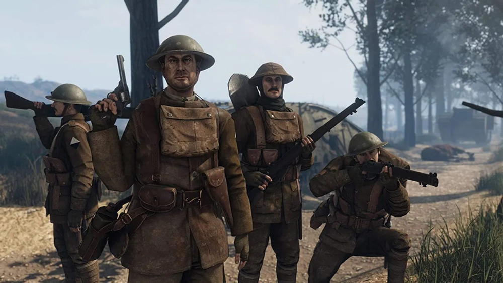 WWI Verdun - Western Front (диск для PS4, интерфейс и субтитры на русском языке)