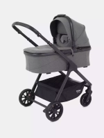 Коляска детская MOWBaby "MOVE" MB402 2в1 Grey (2023)