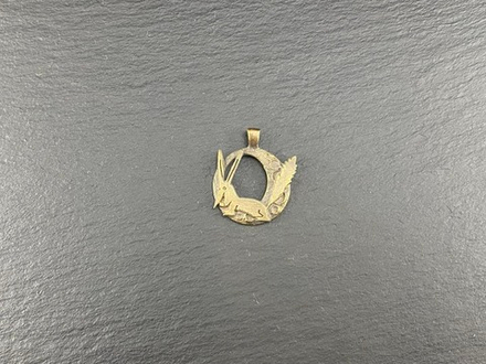 Подвеска. Лис