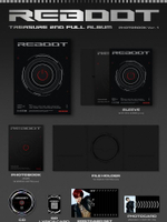 Альбом TREASURE - REBOOT 2nd Album PHOTOBOOK 3 Version SET