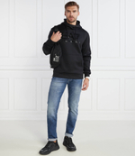 Худи EA7 - черный(6RPM18 PJHFZ)