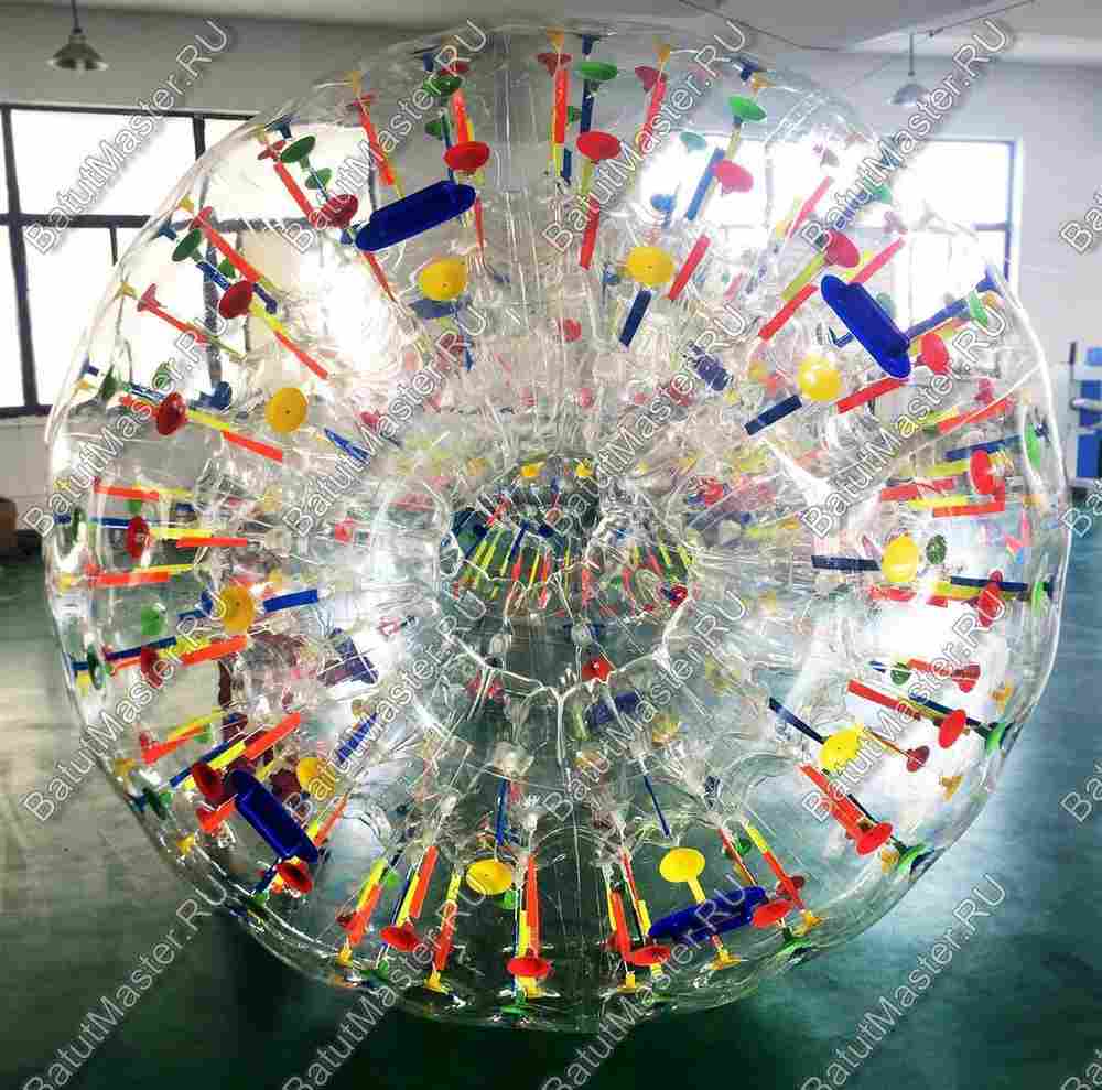 Всесезонный Зорб без сидений,ТПУ, 2,5 м