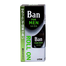 Дезодорант-антиперспирант LION Ban for Men (цитрусовый аромат)