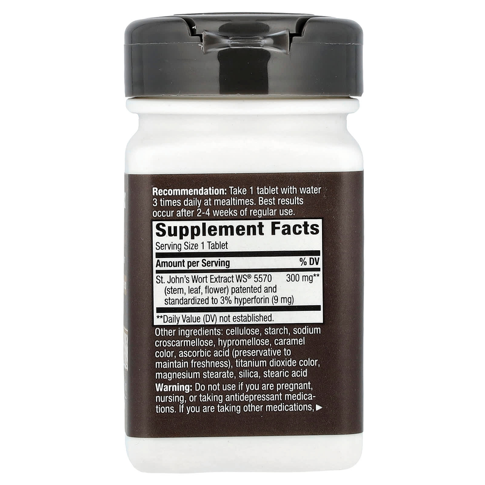 Nature's Way, Perika®, зверобой, 300 мг, 60 веганских таблеток