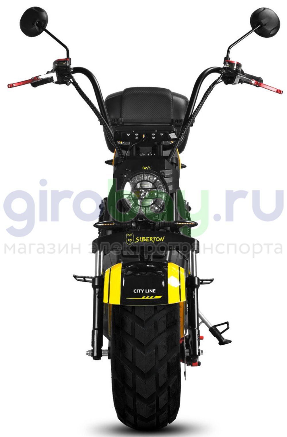Электроскутер SIBERTON PRO 2000W (60V/21Ah) фото №8