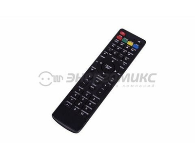 Пульт универсальный для телевизора RX-707E Rexant 38-0011