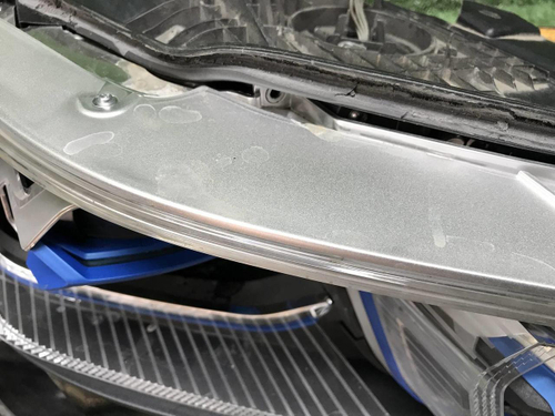 Битая Фара правая BMW X7 G07 (19-22) Laser Light
