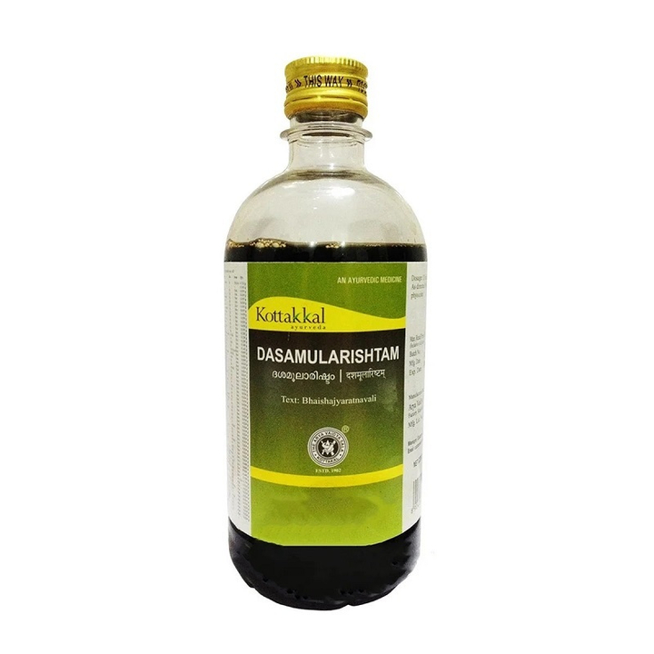 Травяной настой ришта Kottakkal Dasamularishtam 450 мл