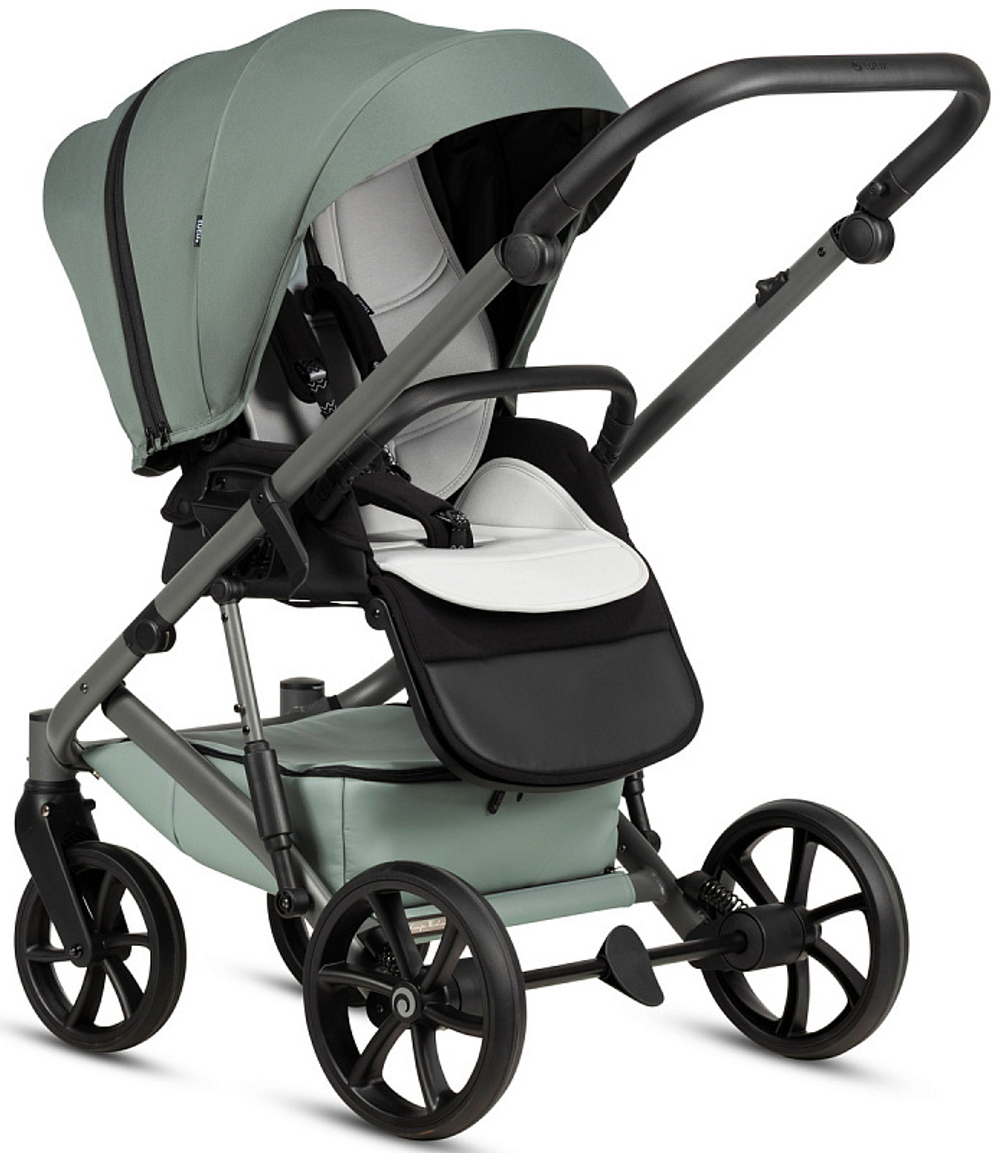 Детская коляска Tutis Viva 6 Plus Essential 2 в 1 1612039 Sage