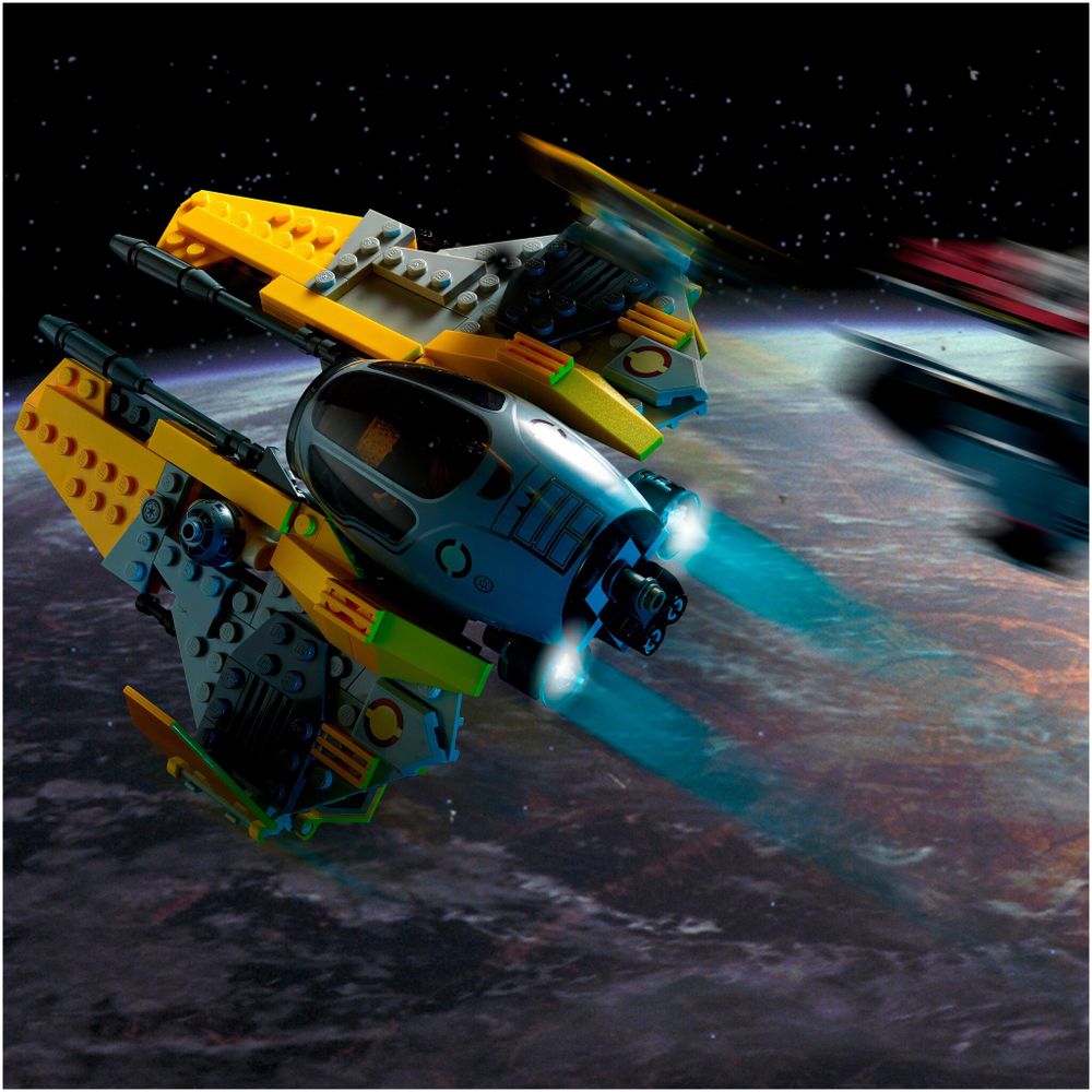 Конструктор LEGO Star Wars 75281 Джедайский перехватчик Энакина