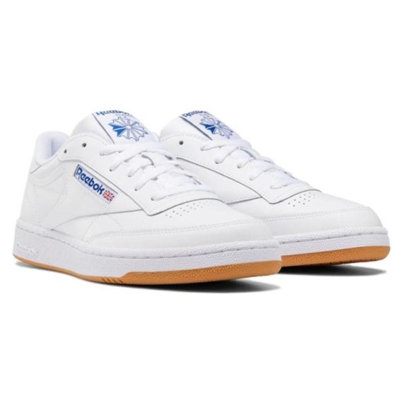 Кроссовки reebok для скейтборда с низким верхом Белый Унисекс