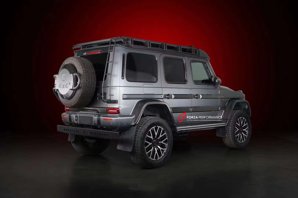 Карбоновый обвес для Mercedes-Benz W464 4X4 G63 / G500 / G550 2019-2022 Мерседес Гелик гелентваген