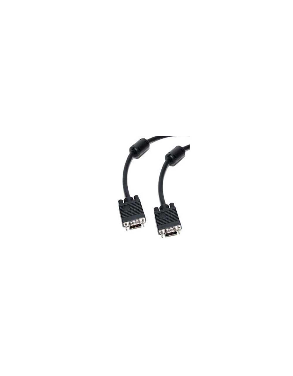 5bites APC-133-100 Кабель  VGA сигнальный HD15M/HD15M, ферр.кольца, 10м.