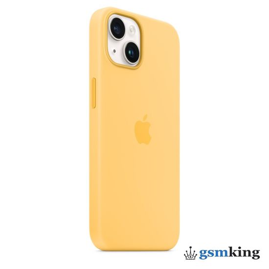 Apple Silicone Case with MagSafe iPhone 14 Sunglow (Жёлтый) MPT23ZM/A